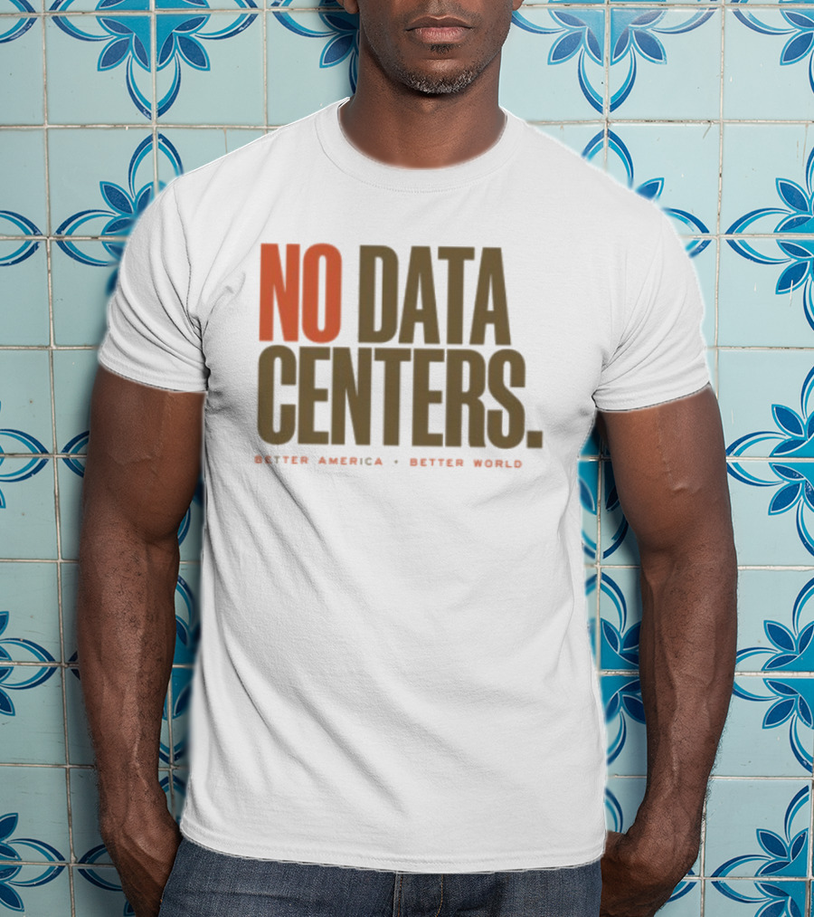 The Bitter Southerner General Store No Data Centers Better America Better World T-Shirt