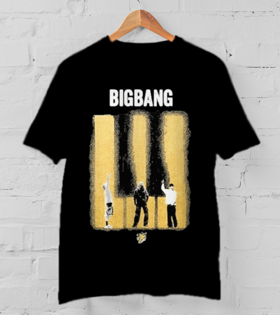 BIGBANG 2026 World Tour Kpop Concert T-Shirt