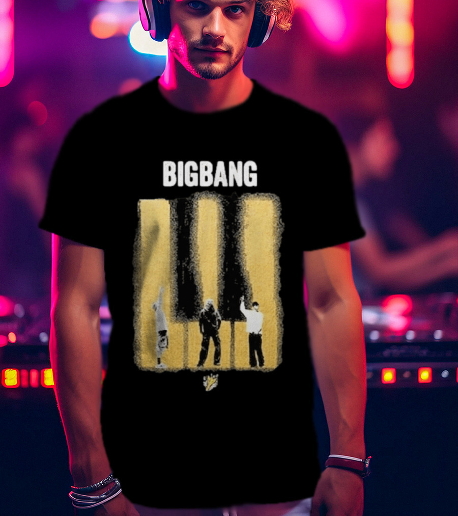 BIGBANG 2026 World Tour Kpop Concert T-Shirt