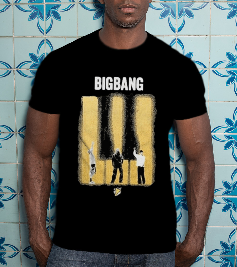 BIGBANG 2026 World Tour Kpop Concert T-Shirt