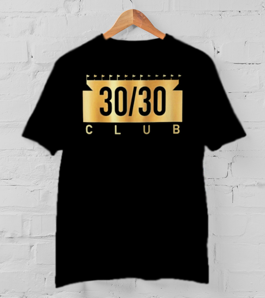 30 30 Club Ballparks Stadium Flags Collection T-Shirt