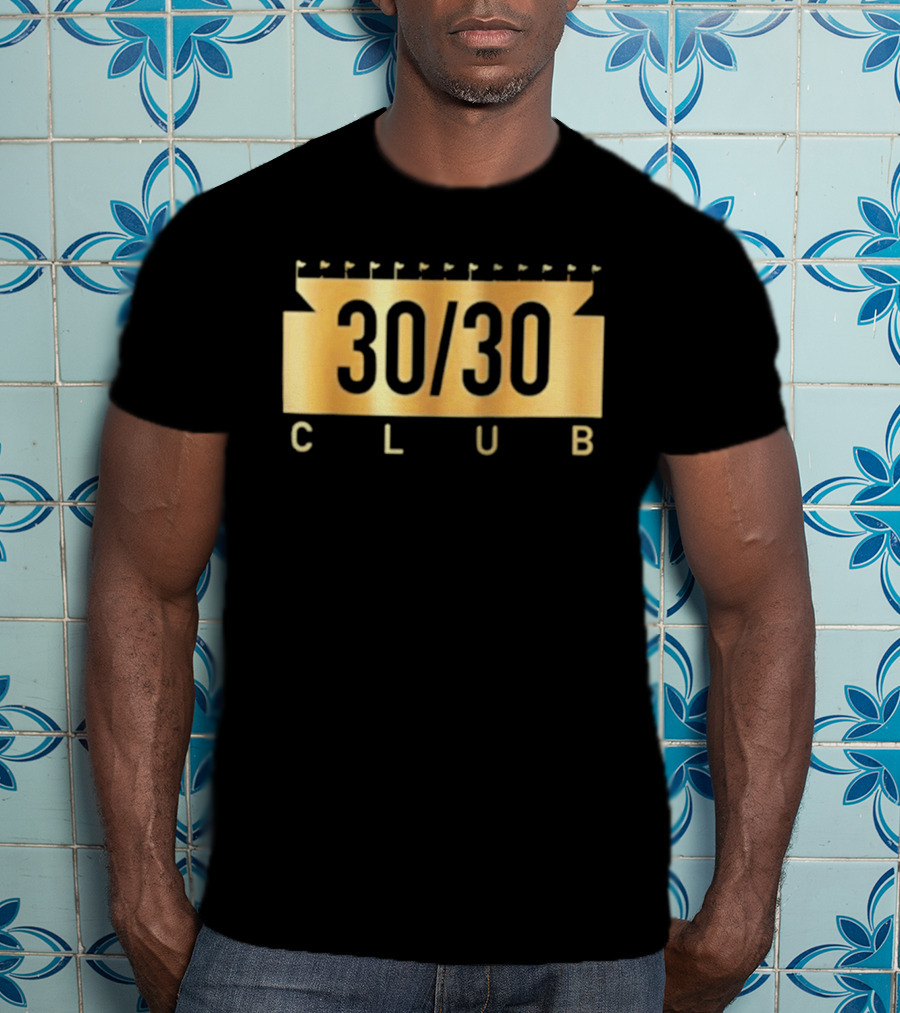 30 30 Club Ballparks Stadium Flags Collection T-Shirt