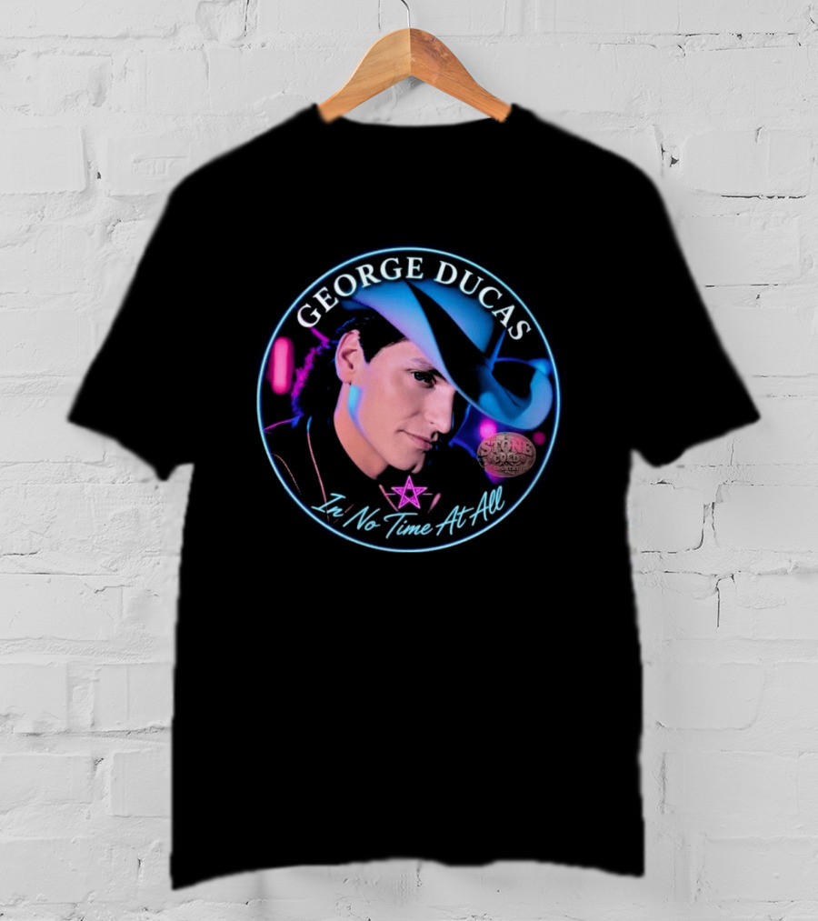 George Ducas In No Time At All Stone Cold Country 1994 T-Shirt