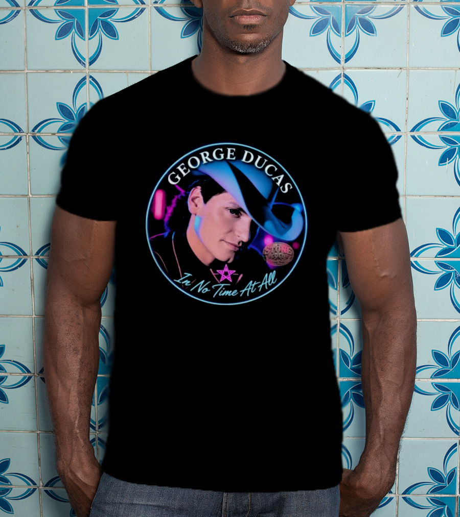 George Ducas In No Time At All Stone Cold Country 1994 T-Shirt