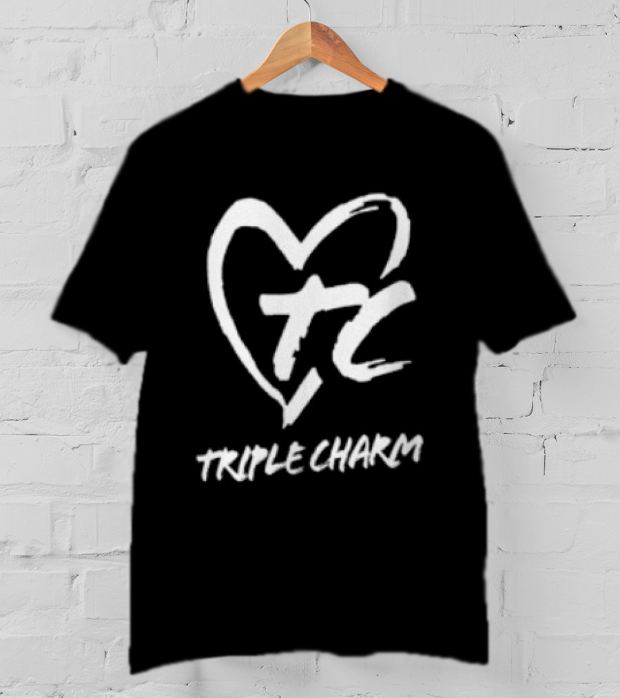 Triple Charm TC Heart T-Shirt