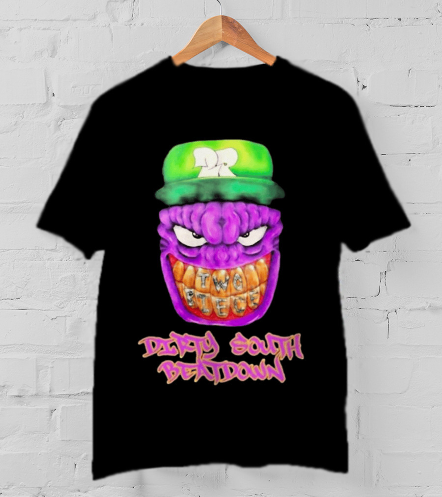 Dirty South Beatdown Two Piece Threads Big Purp T-Shirt