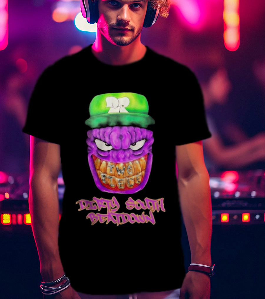 Dirty South Beatdown Two Piece Threads Big Purp T-Shirt