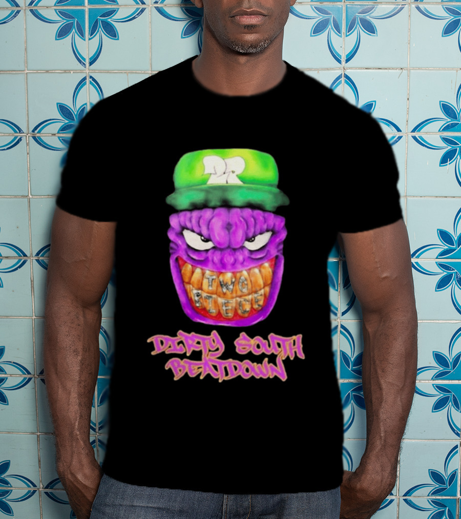 Dirty South Beatdown Two Piece Threads Big Purp T-Shirt