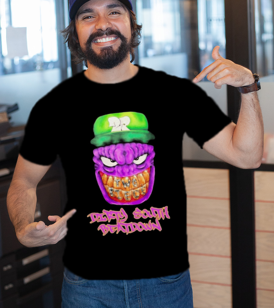 Dirty South Beatdown Two Piece Threads Big Purp T-Shirt