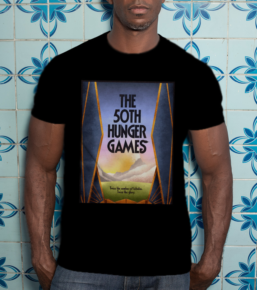 The 50th Hunger Games Twice The Number Of Tributes Twice The Glory T-Shirt