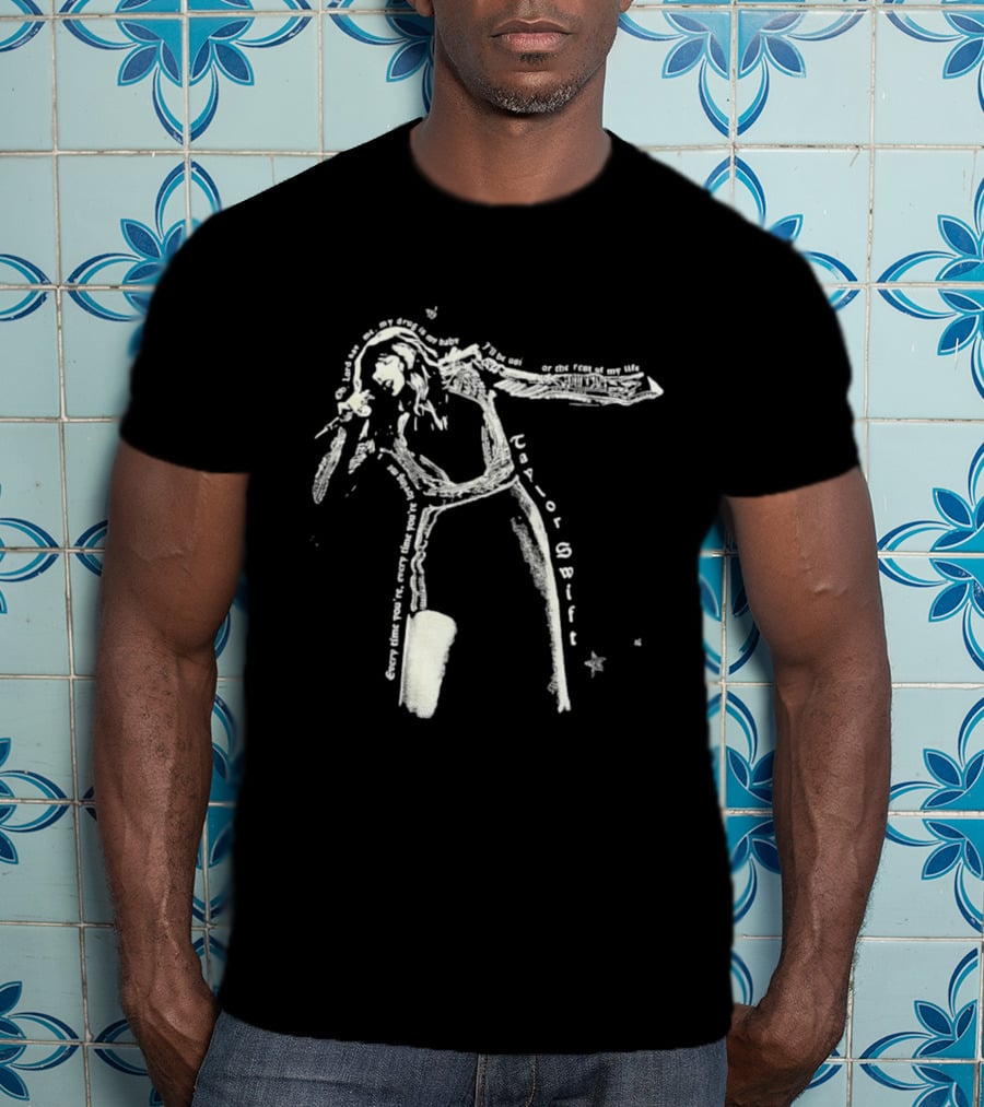 Save Me My Drug Is My Baby Lyric Taylor Swift Stars T-Shirt
