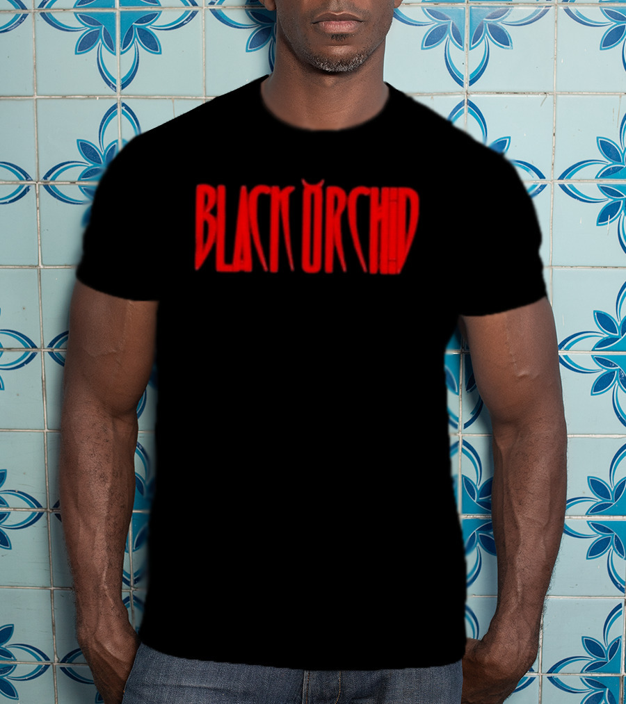 Osamason Black Orchid Red T-Shirt
