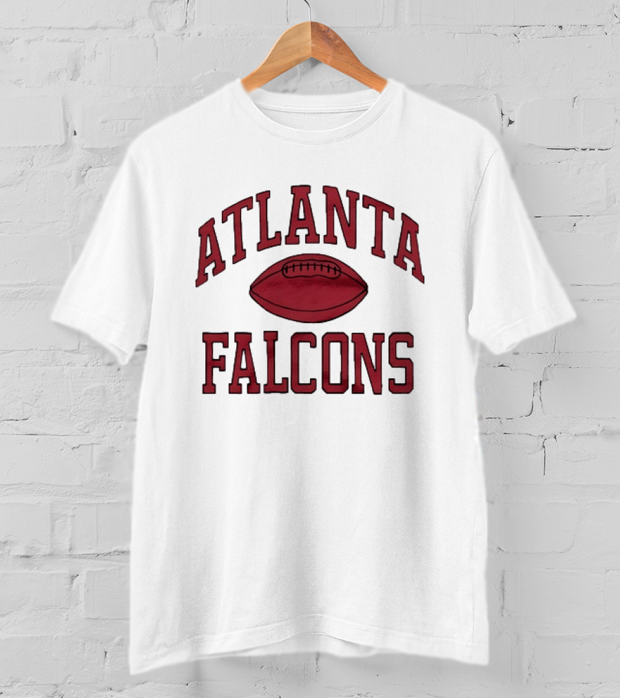 Atlanta Falcons Football Distressed T-Shirt