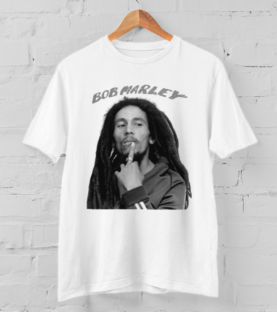 Bob Marley Iconic Pose Jumbo T-Shirt