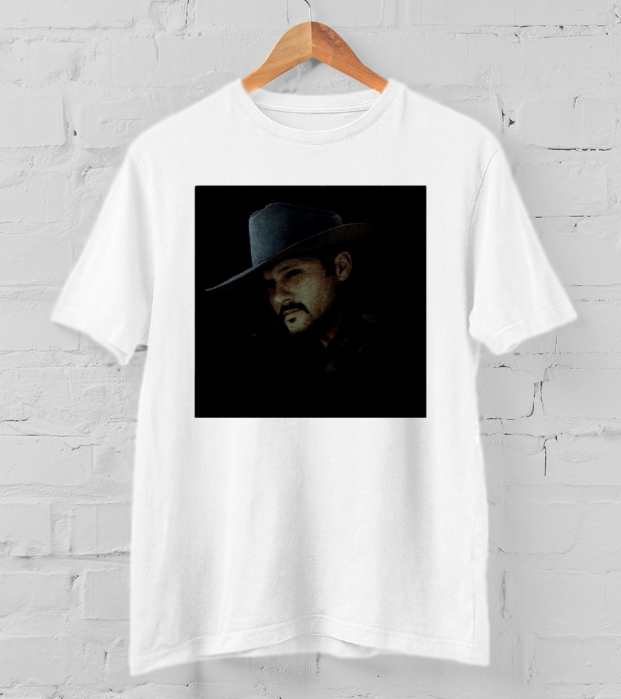 Tim McGraw 1995 I Like It I Love It Tour Cowboy Hat T-Shirt