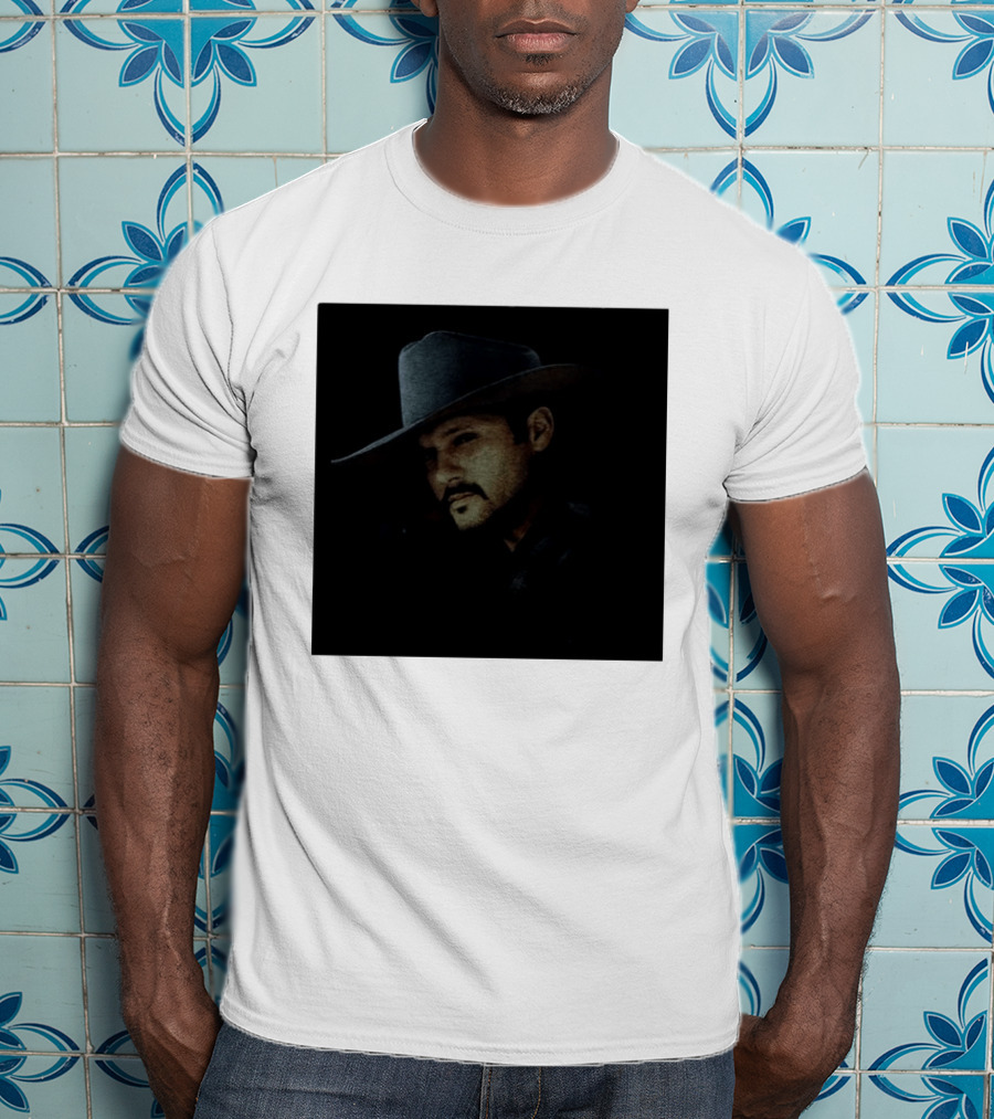 Tim McGraw 1995 I Like It I Love It Tour Cowboy Hat T-Shirt