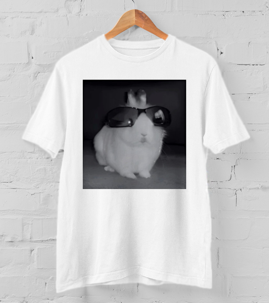 It's Such A Fucked Situation Bunny In Sunglasses Cute Funny Rabbit Wearing Shades T-Shirt