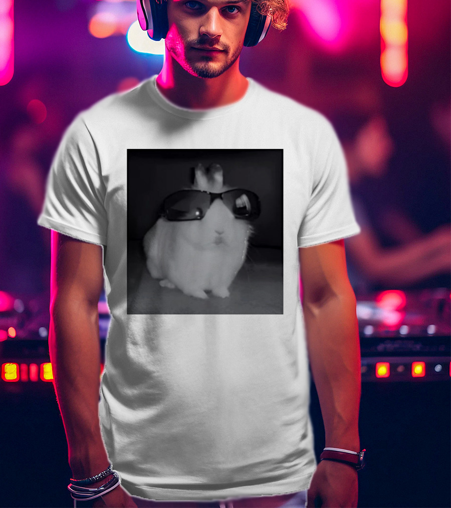 It's Such A Fucked Situation Bunny In Sunglasses Cute Funny Rabbit Wearing Shades T-Shirt