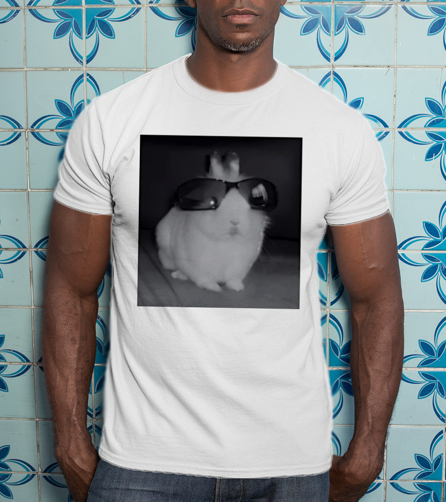 It's Such A Fucked Situation Bunny In Sunglasses Cute Funny Rabbit Wearing Shades T-Shirt