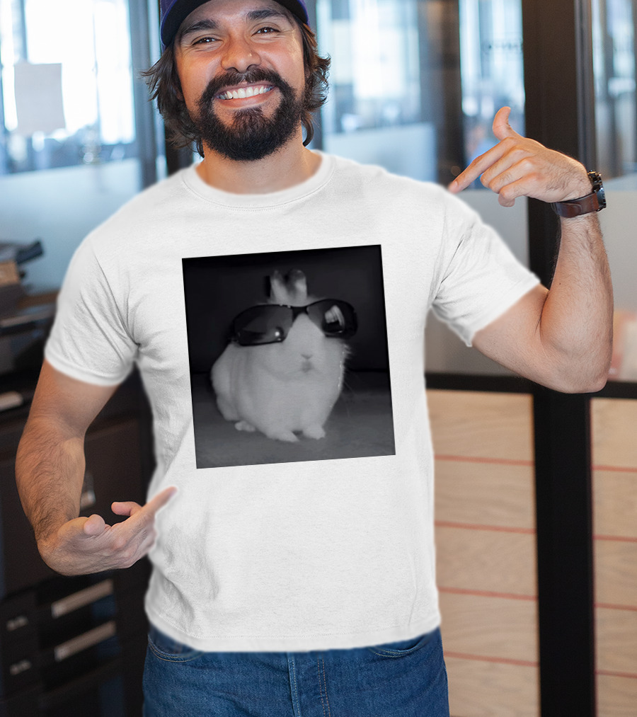 It's Such A Fucked Situation Bunny In Sunglasses Cute Funny Rabbit Wearing Shades T-Shirt