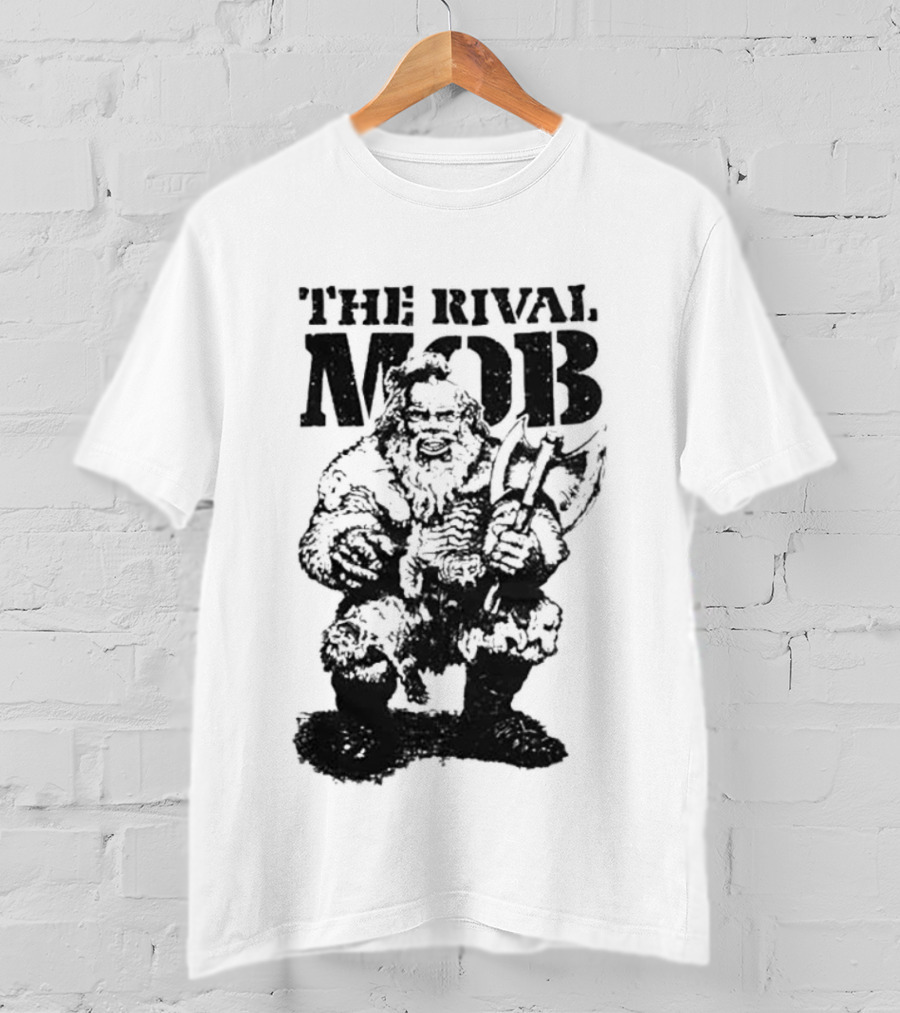The Rival Mob Viking Jointcustodydc Lockin Out T-Shirt