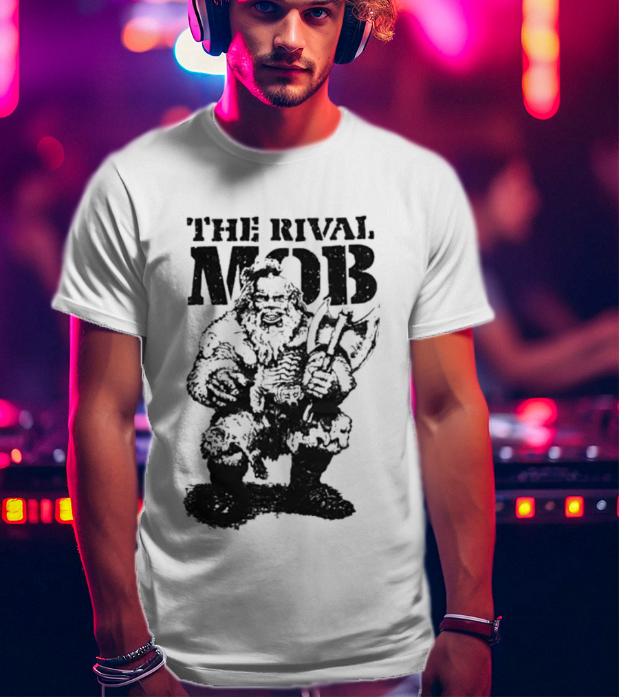 The Rival Mob Viking Jointcustodydc Lockin Out T-Shirt