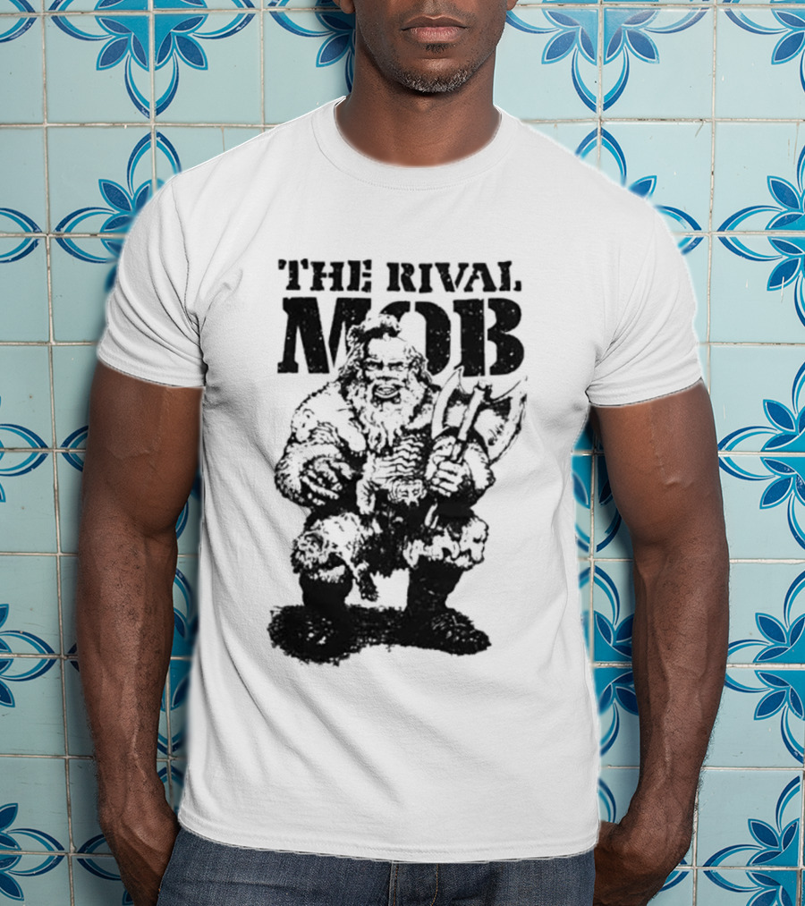 The Rival Mob Viking Jointcustodydc Lockin Out T-Shirt