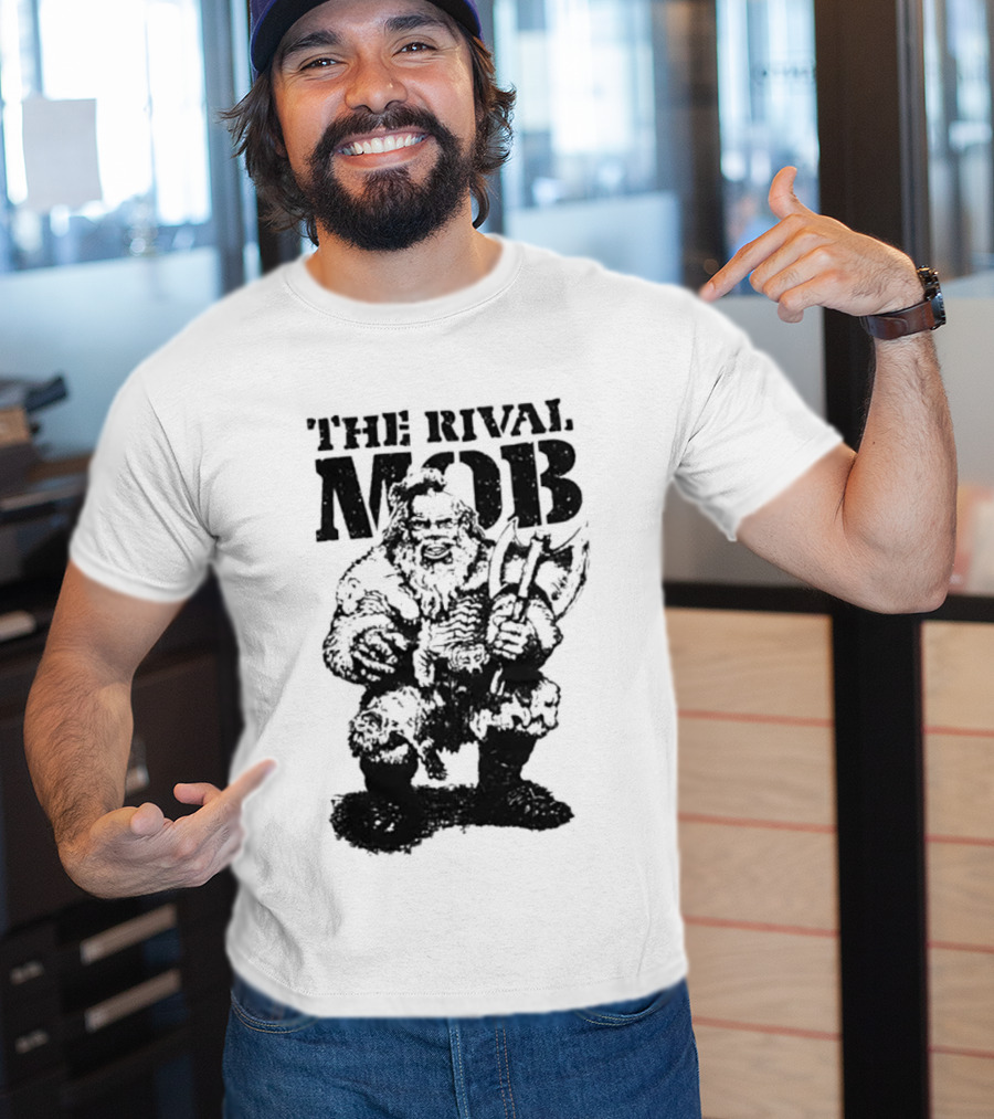 The Rival Mob Viking Jointcustodydc Lockin Out T-Shirt