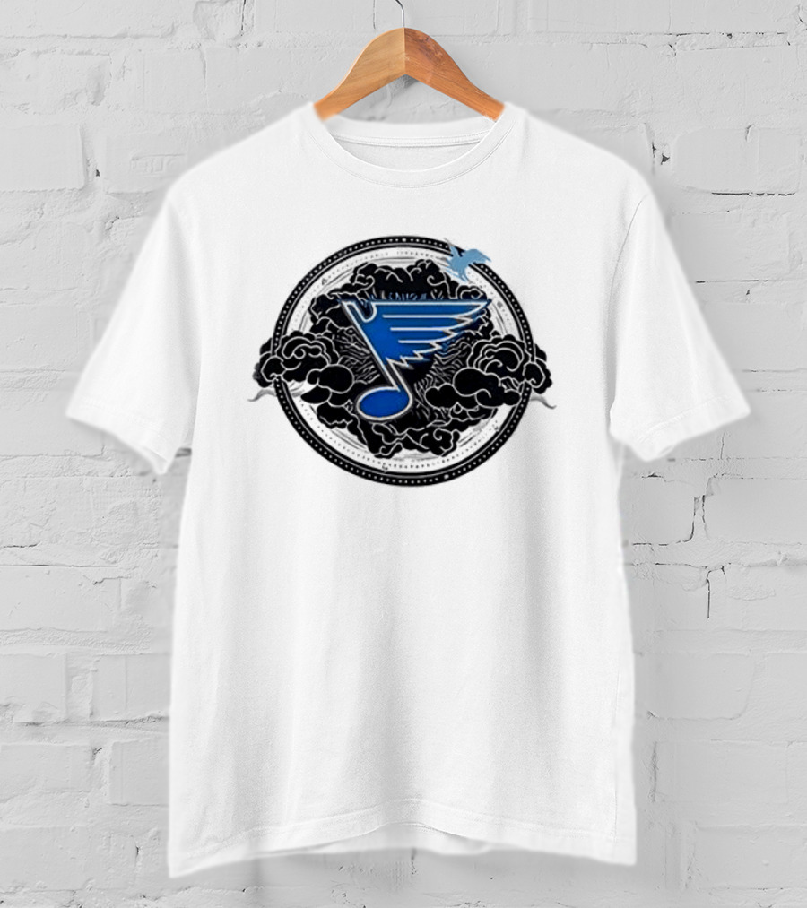 St Louis Blues Fourth Wings Sorrengail Collaboration With Hockey T-Shirt