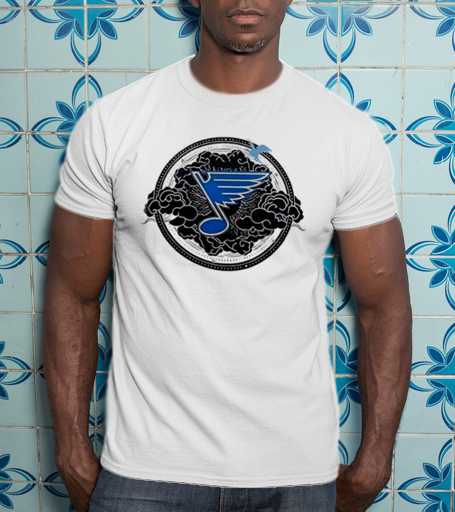 St Louis Blues Fourth Wings Sorrengail Collaboration With Hockey T-Shirt