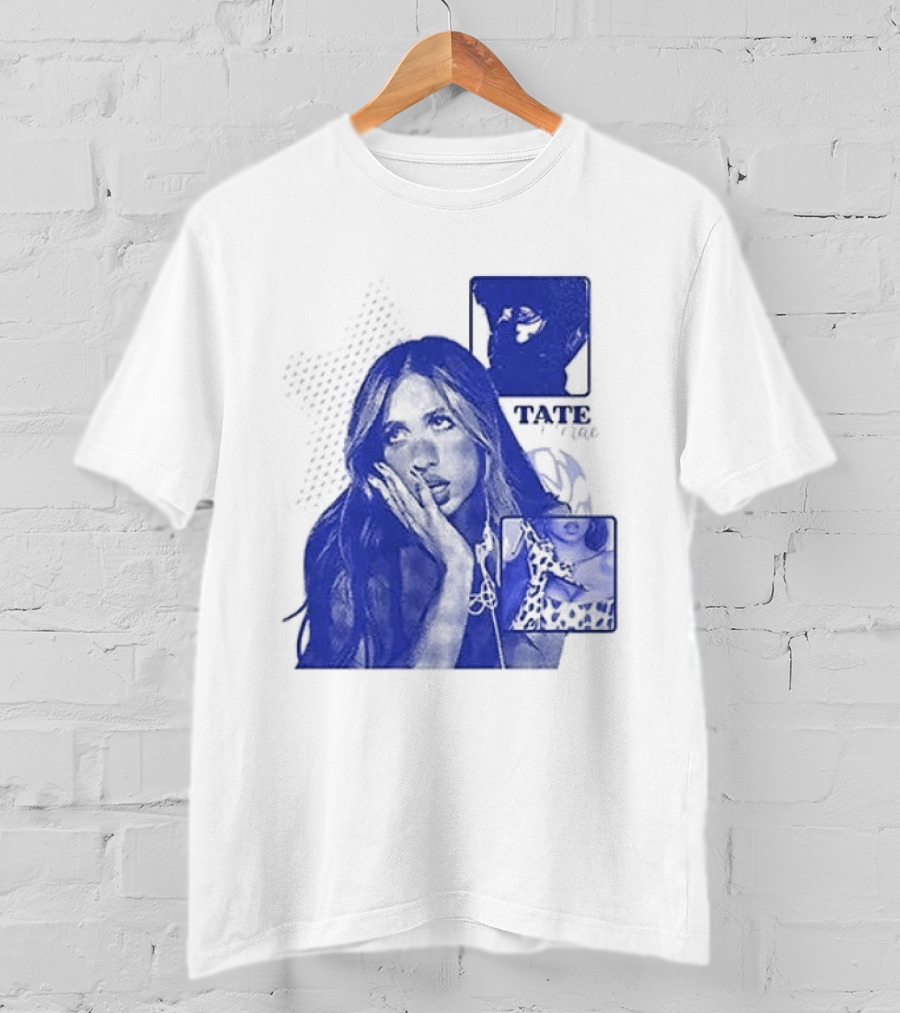 Tate McRae Hand Signed Fan Collection T-Shirt