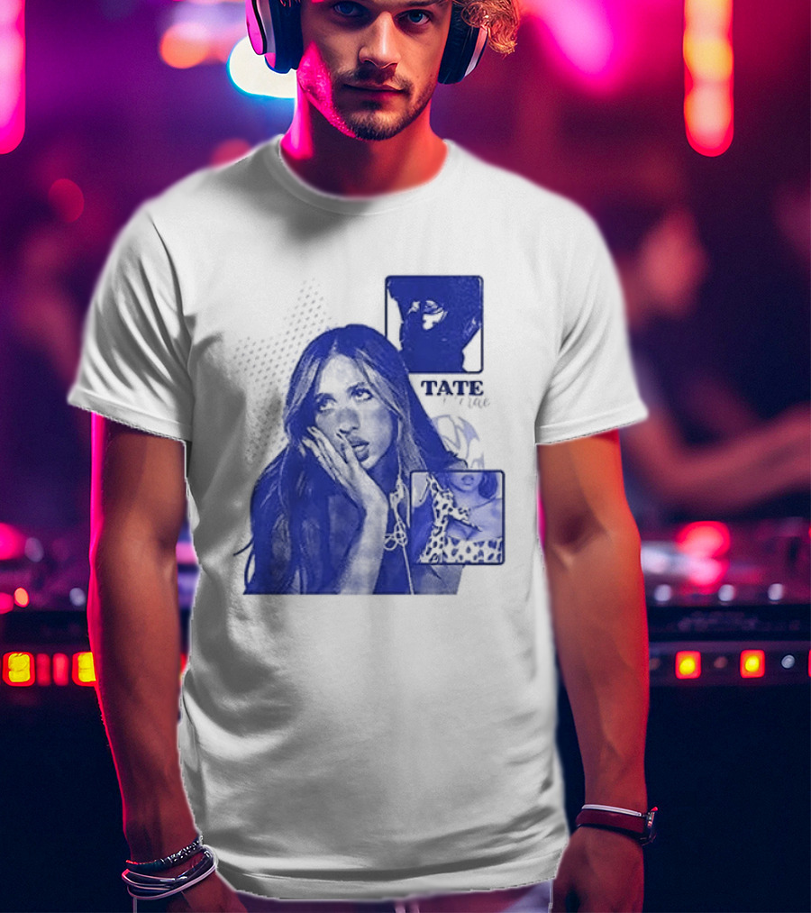 Tate McRae Hand Signed Fan Collection T-Shirt