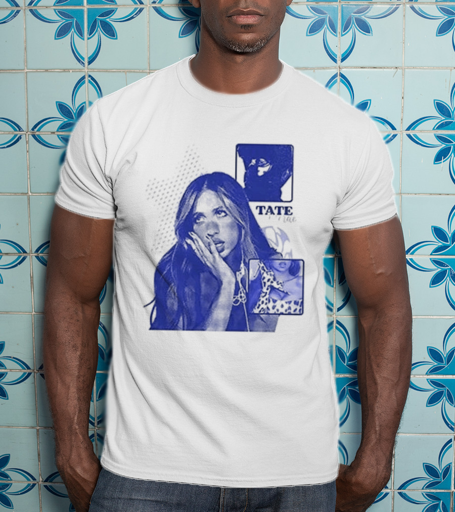 Tate McRae Hand Signed Fan Collection T-Shirt