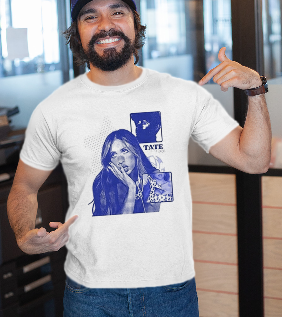 Tate McRae Hand Signed Fan Collection T-Shirt