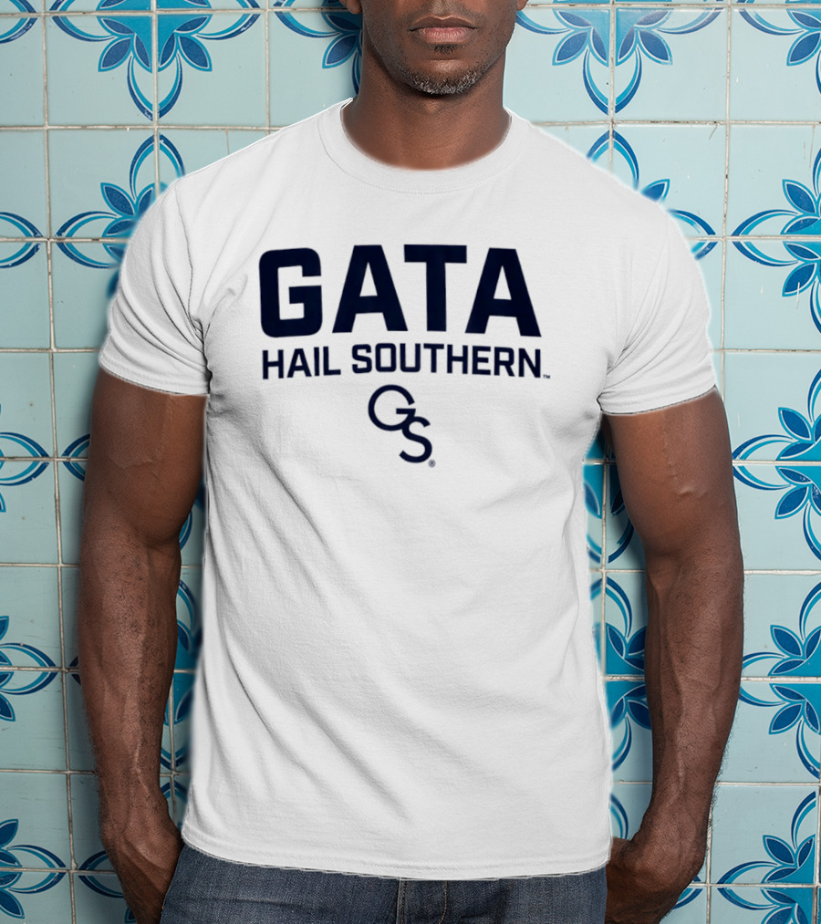 GATA Hail Southern GS Georgia Southern University Eagles T-Shirt
