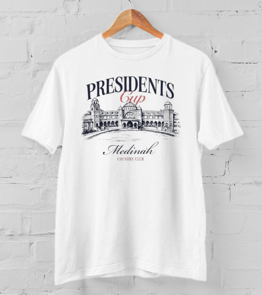 Presidents Cup Medinah Country Club Golf Historic Venue T-Shirt