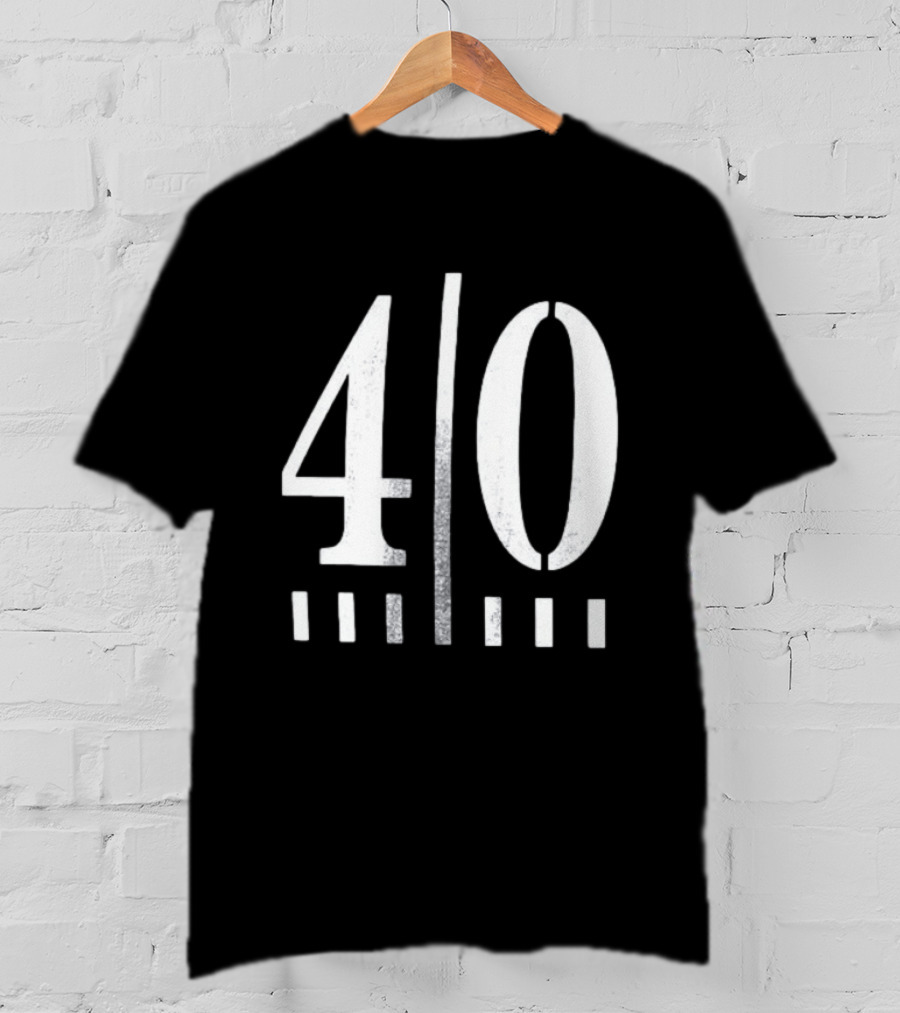 Boise State Broncos 40 Years Of Blue Anniversary Celebration T-Shirt