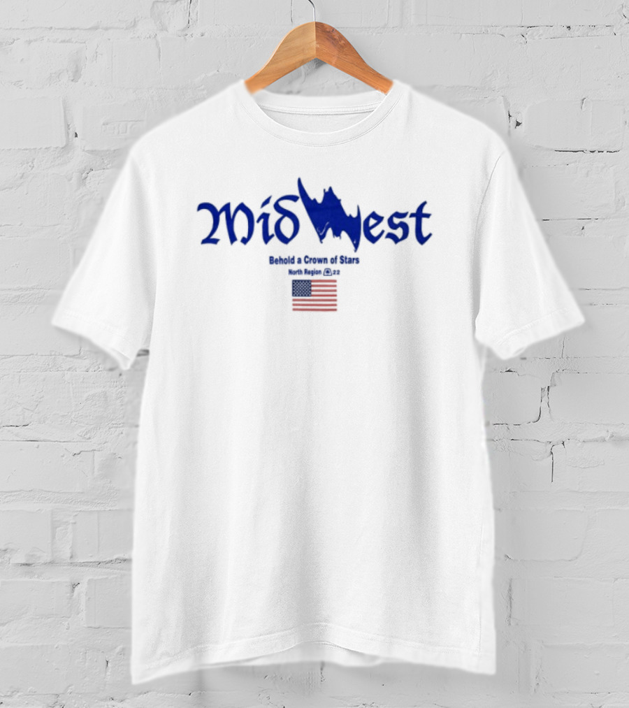 S4lem Store Shop Batwing White Wild West Souvenir Division Of Salem Massachusetts USA T-Shirt