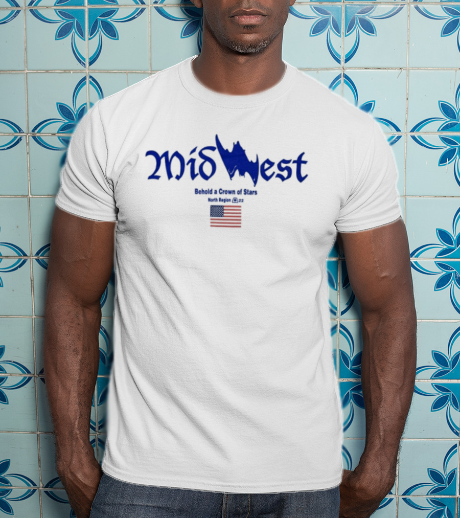 S4lem Store Shop Batwing White Wild West Souvenir Division Of Salem Massachusetts USA T-Shirt