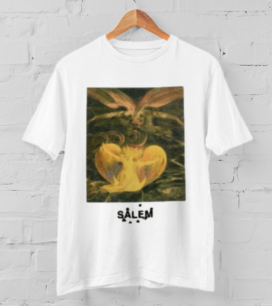 Salem Red Dragon Mysterious Enchantment T-Shirt
