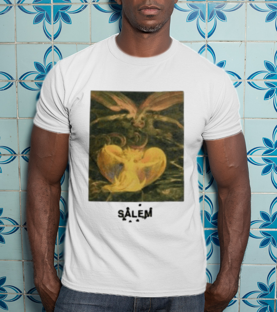 Salem Red Dragon Mysterious Enchantment T-Shirt