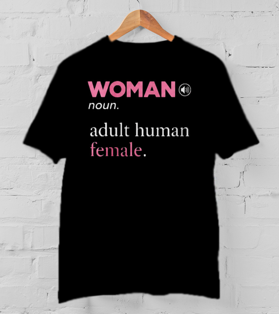 Enes Kanter Woman Noun Adult Human Female Definition T-Shirt