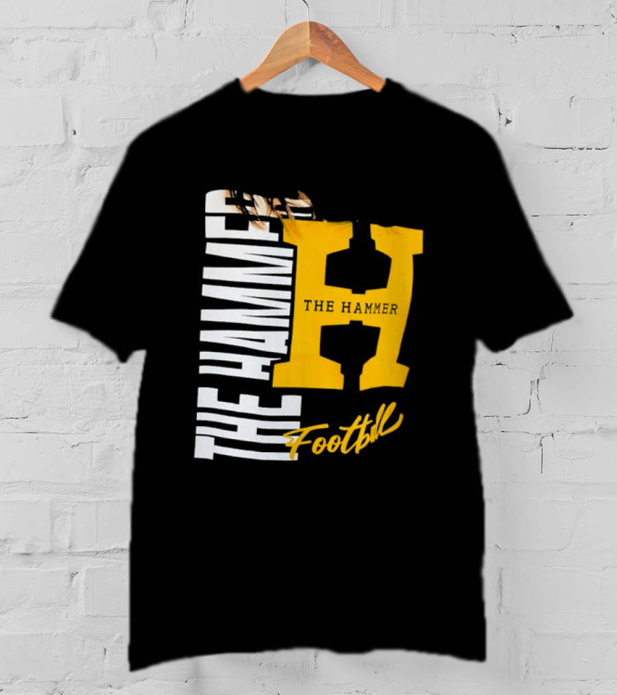 The Hammer H Athletic Football Team T-Shirt