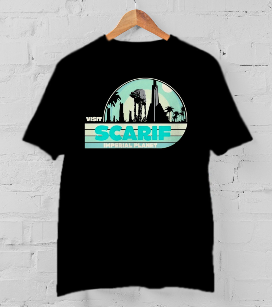 Visit Scarif Imperial Planet Star Wars Rogue One T-Shirt