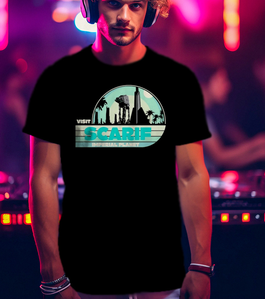 Visit Scarif Imperial Planet Star Wars Rogue One T-Shirt