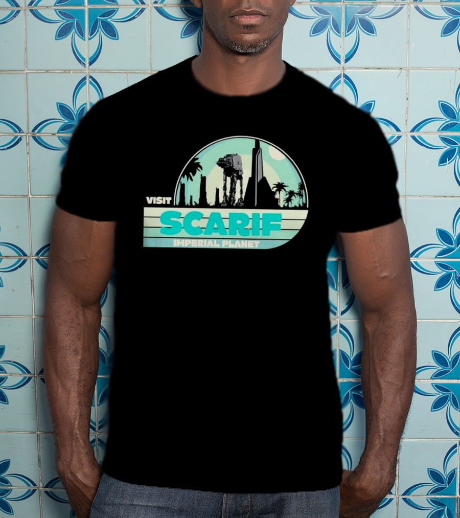 Visit Scarif Imperial Planet Star Wars Rogue One T-Shirt