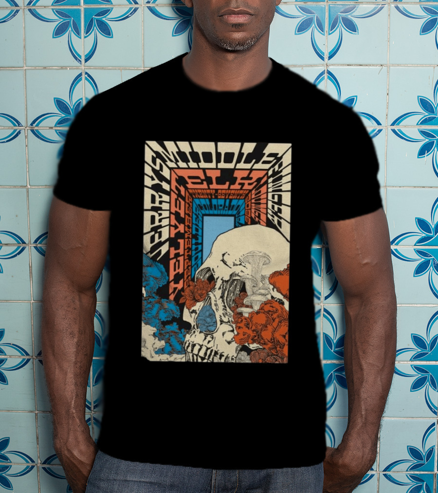 Jerry's Middle Finger Boulder Colorado September 27 2026 Skull T-Shirt