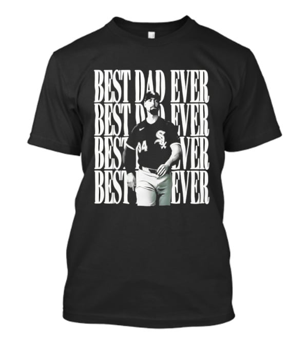 Chicago White Sox Best Dad Ever Player Number 84 T-Shirt