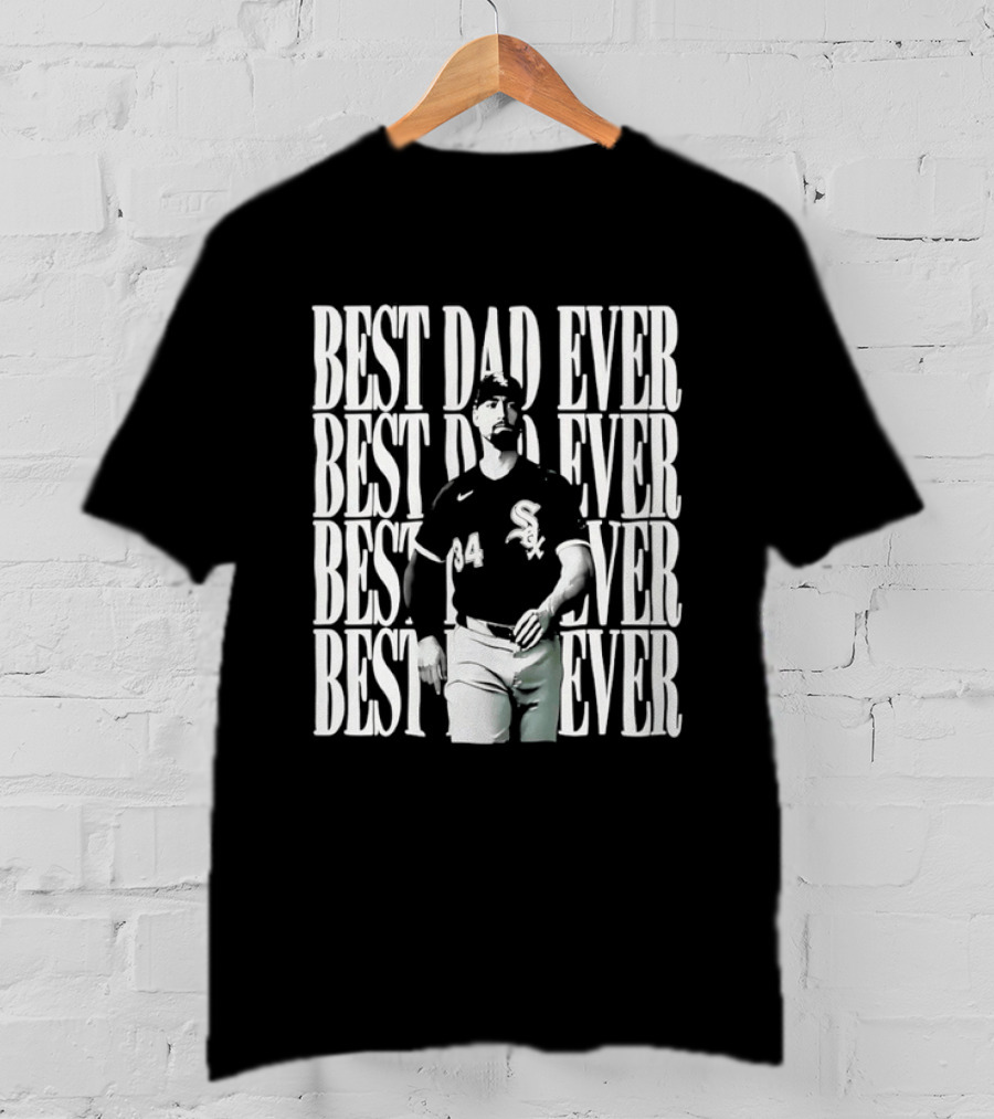 Chicago White Sox Best Dad Ever Player Number 84 T-Shirt