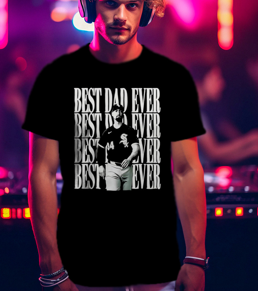 Chicago White Sox Best Dad Ever Player Number 84 T-Shirt